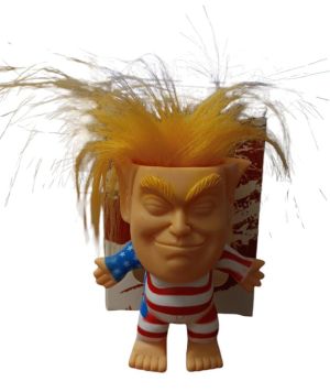 *Trump Troll DOLL 5'' Full Hair USA