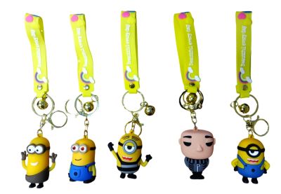 PVC KEYCHAIN - Minion Friends Assortment