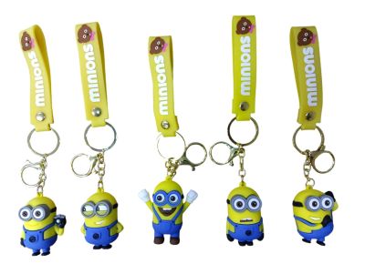 PVC KEYCHAIN Minion Assortment #2