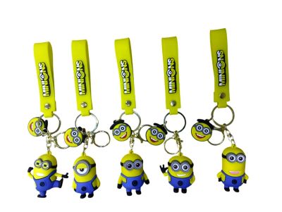 PVC Keychain Minion Assortment 3