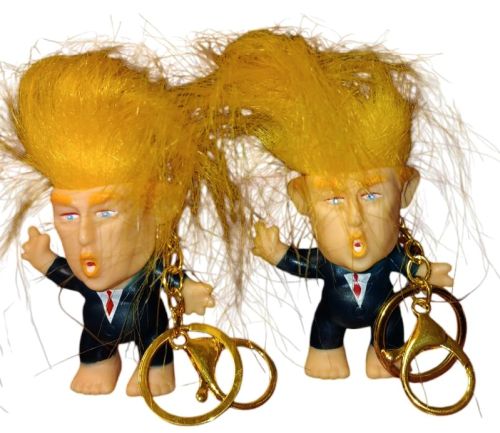 * Trump Troll KEYCHAIN