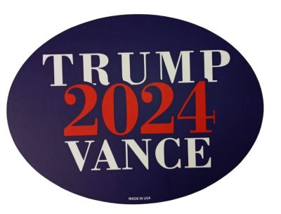 *** Magnet - Oval Trump Vance 2024