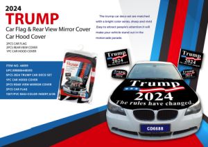 ** Trump 2024 Car Kit The Rules Have Changed