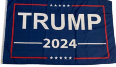 3 X 5 FLAG - Trump 2024