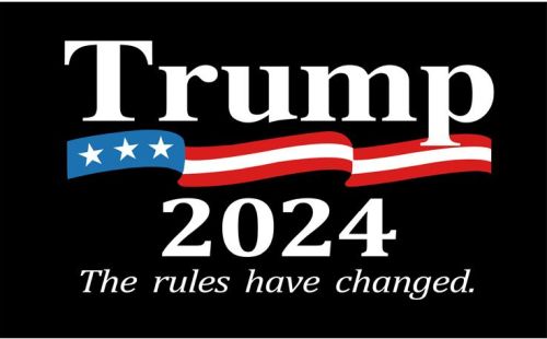 3 X 5 - Trump 2024 The Rules Have Changed