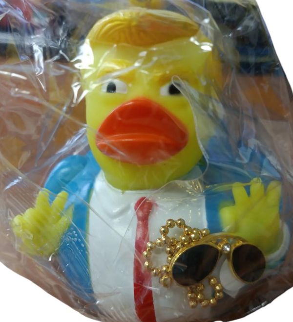 **TRUMP Rubber Duck Assortment 4'' Tall