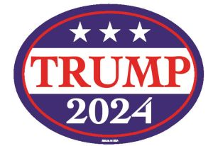 *** Magnet - Oval Trump 2024