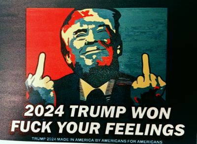 Magnet - 2024 Trump Won Fuck Your FeelINgs