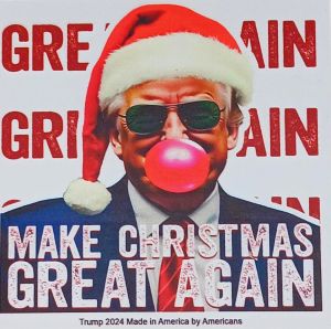 *Magnet Trump Make CHRISTMAS Great Again