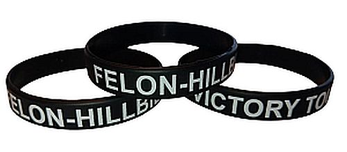 *Trump Silicone BRACELET Felon - Hillbilly Victory Tour