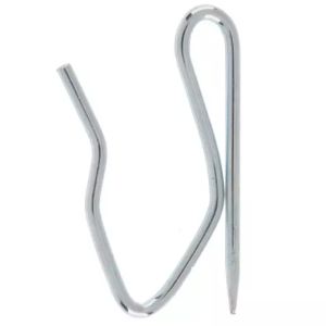 1.3'' Silver Stock Hook for Display - PLUSH - Novelties