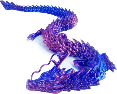 3D Printed Articulated Chinese DRAGON 18'' Assorted