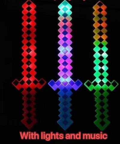 LED Pixel 24'' Light SWORD with Sound