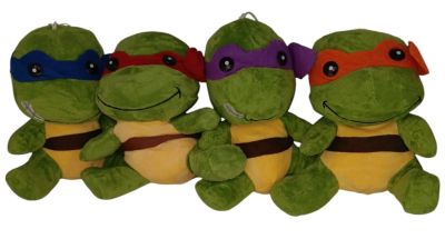 PLUSH - 20 CM Turtle Suction Cup