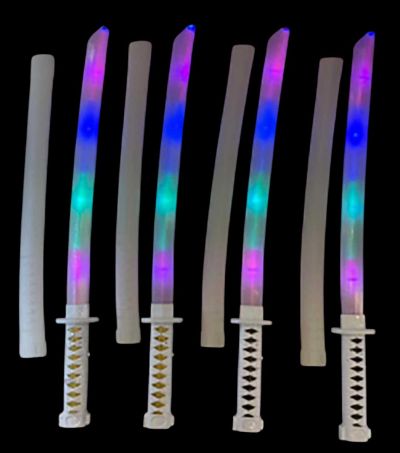 LED Light SWORD 27'' with Sheath - Light and Sound