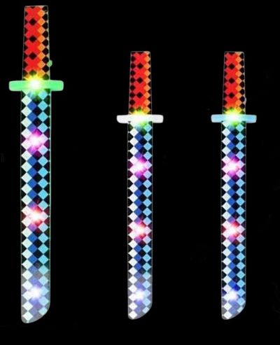 LED 24'' Pixel SWORD - Lights & Sound