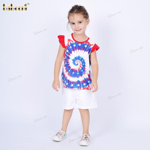 Patriotic Girls? SHORTS Set - DR4261