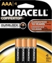 Duracell BATTERIES AAA/4pk 14/box