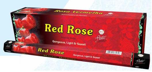 RED ROSE 16 INCH LONG INCENSE