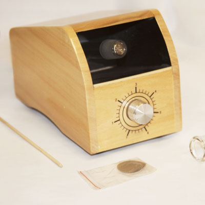 INHALE️  WOODEN BOX VAPORIZER