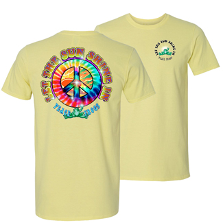 Peace Frogs Let The Sunshine In T-SHIRT