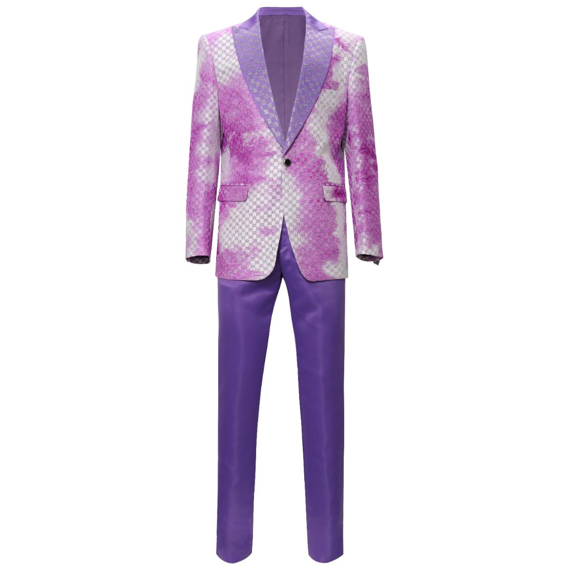 MENS TIE-DYE 2 PIECE SUIT