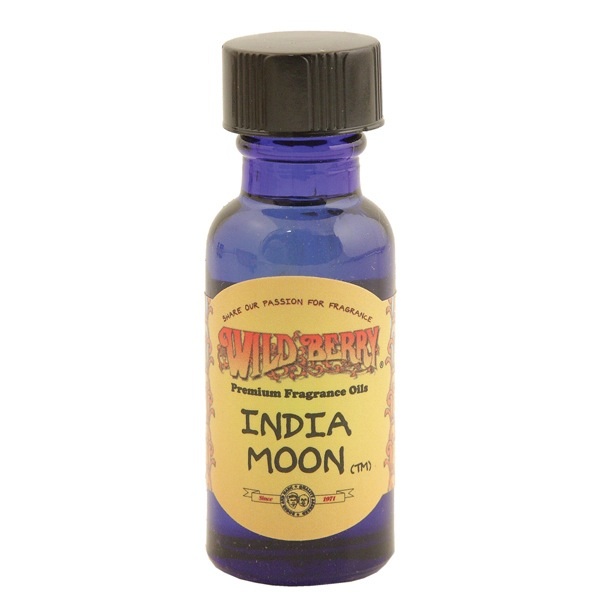 India Moon Wild Berry FRAGRANCE oil.