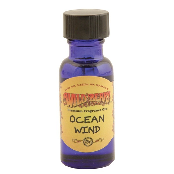 Ocean Wind Wild Berry FRAGRANCE oil.