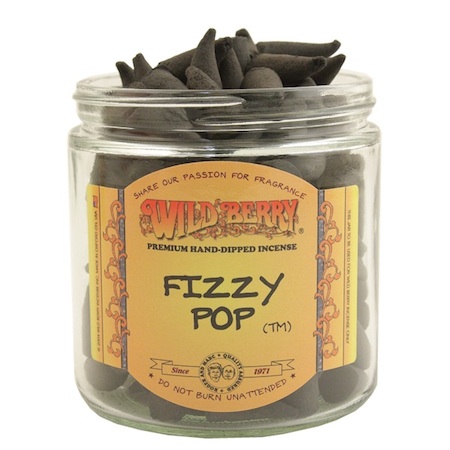 Fizzy Pop Wild Berry INCENSE Cones.