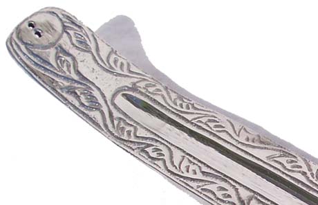 Aluminum INCENSE Boat Burner