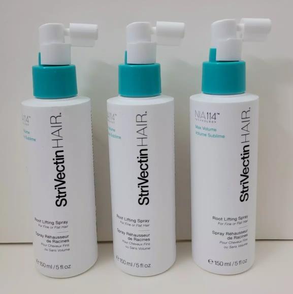 3 pk StriVectin HAIR Root Lifting Spray 5 fl oz