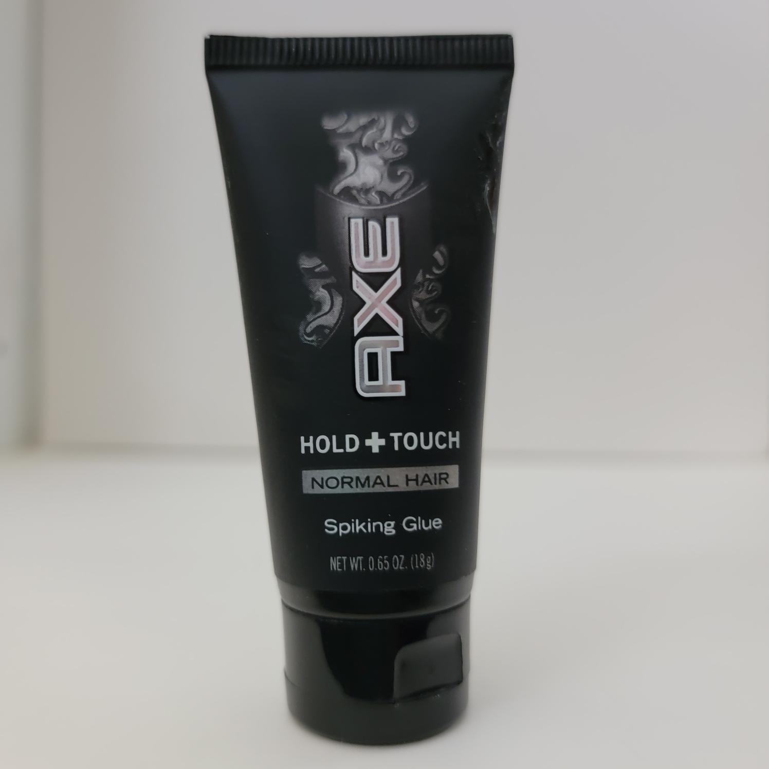 AXE HOLD + TOUCH Spiking Glue 0.65 oz TRAVEL SIZE