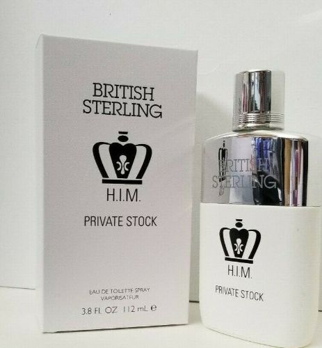 British Sterling H.I.M. Private Stock by Dana, 3.8 oz EDT Spray