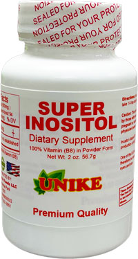 SUPPER INOSITOL 2 OZ BOTTLE 50/ORDER