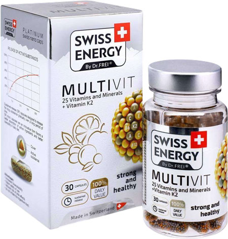 Multi VITAMINS, 25 VITAMINS and Minerals + VITAMIN K2