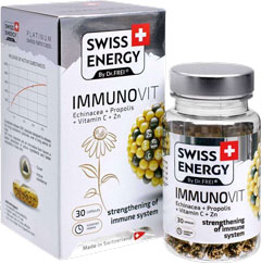 IMMUNOVIT, Echinacea+Propolis+VITAMIN C + Zn