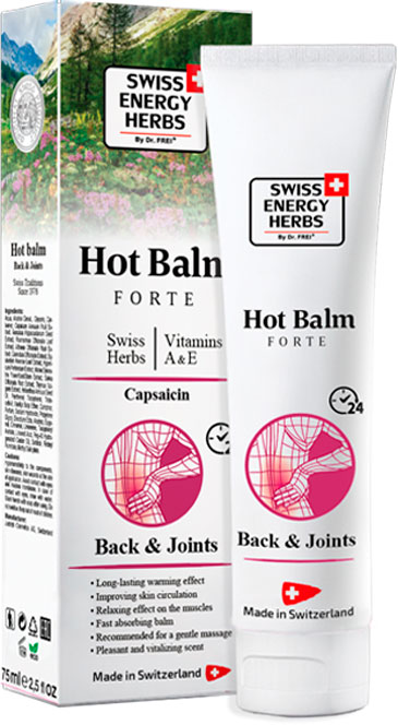 Hot Balm Forte