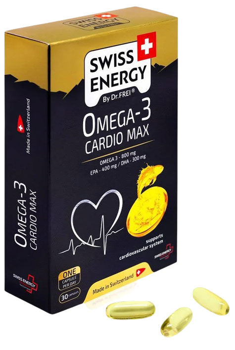 Omega-3 Cardio Max