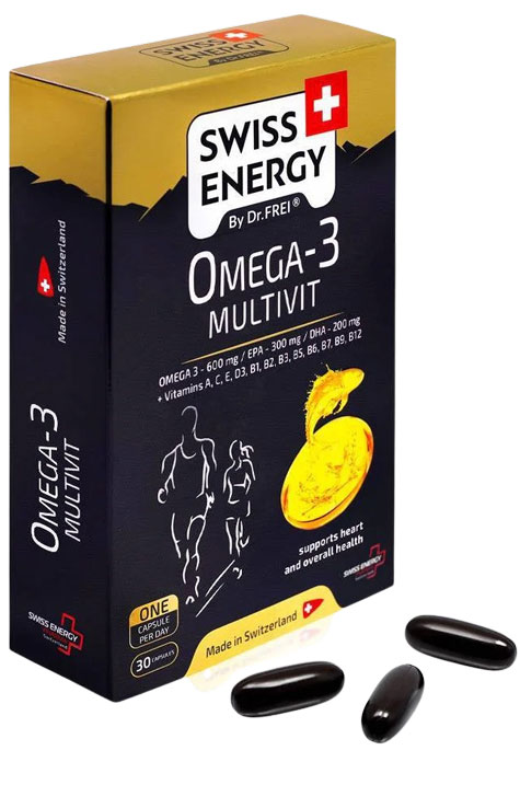 Omega-3 Multivit