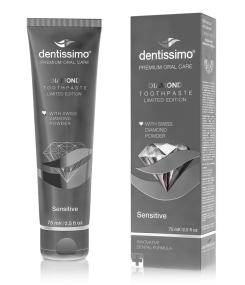 Dentissimo DIAMOND Advanced Gel Toothpaste for Sensitive Teeth