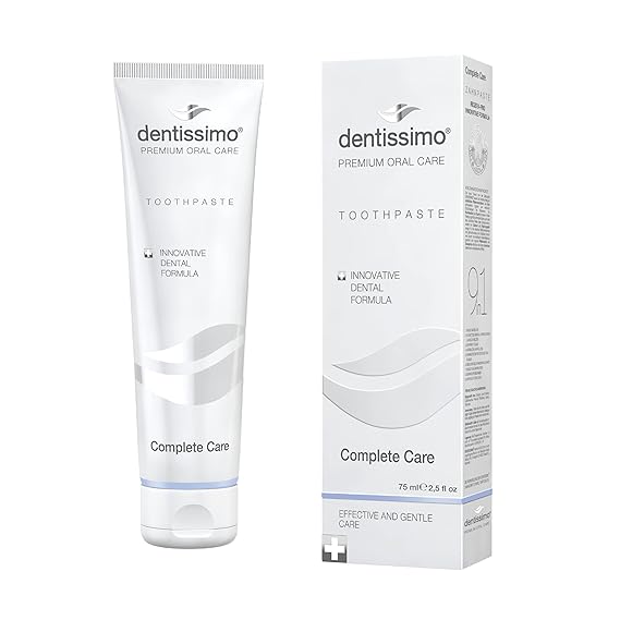 Dentissimo Complete CARE Toothpaste for Effective Cleaning