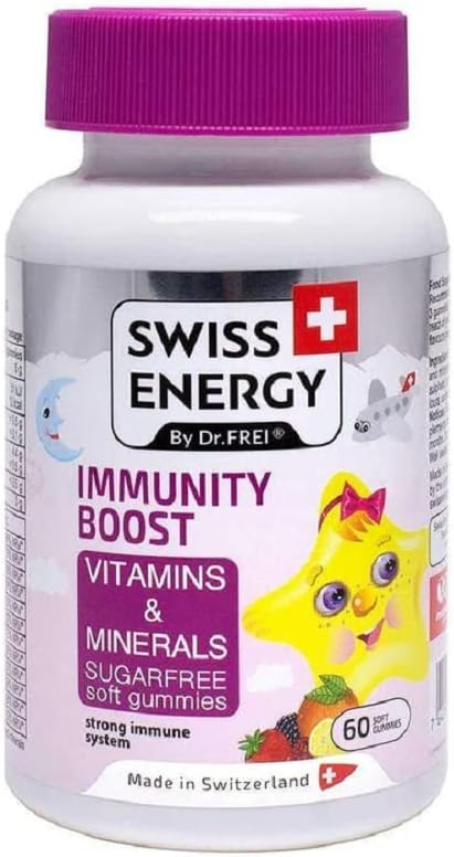 Immunity Boost, VITAMINS and Minerals, Zinc and Iodine, 60 Soft G