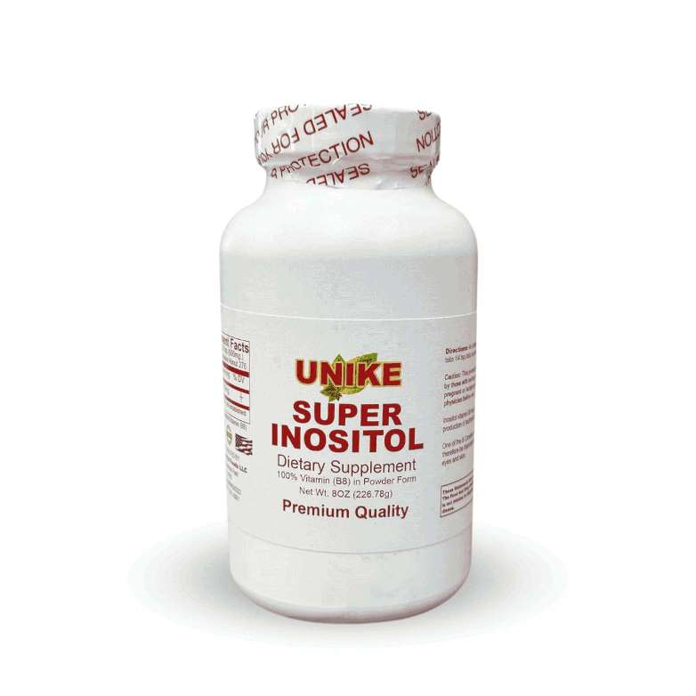 SUPPER INOSITOL 8 OZ BOTTLE 50/ORDER