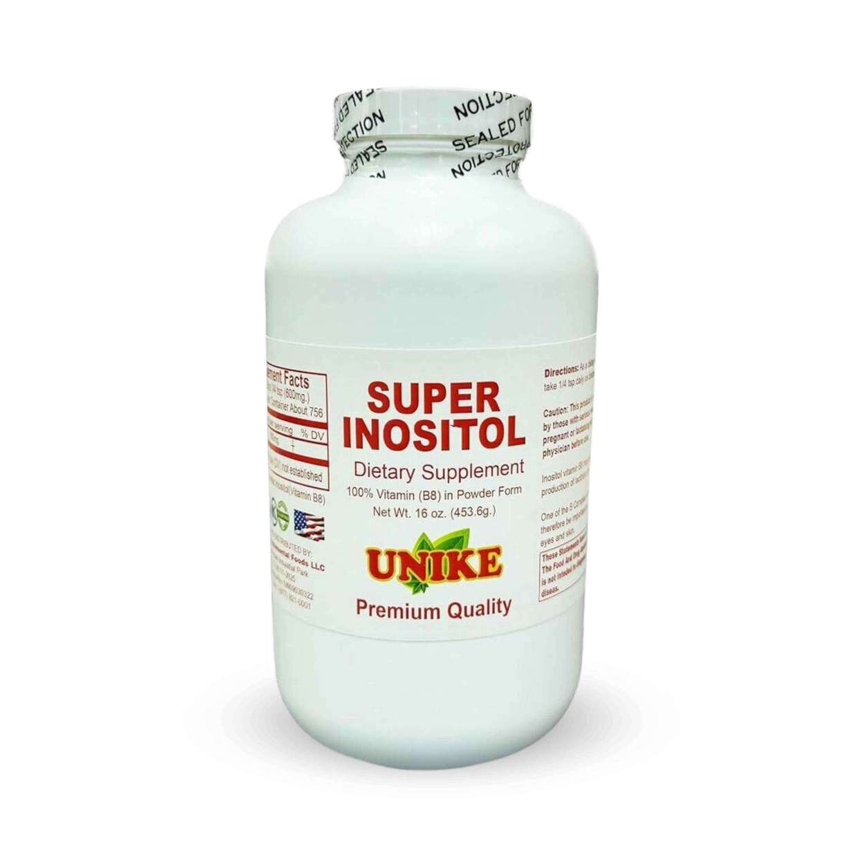 SUPPER INOSITOL 16 OZ BOTTLE 50/ORDER