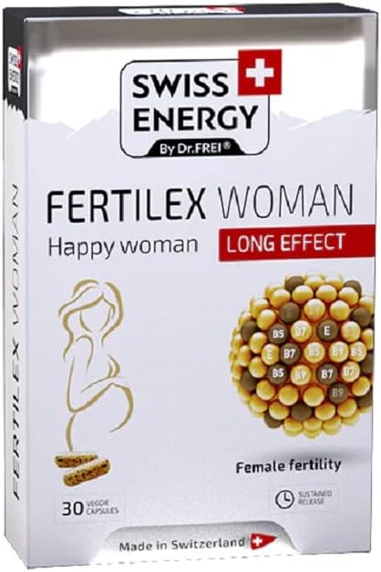 Fertilax Woman, Complex for Female Fertility, 30 Capsules