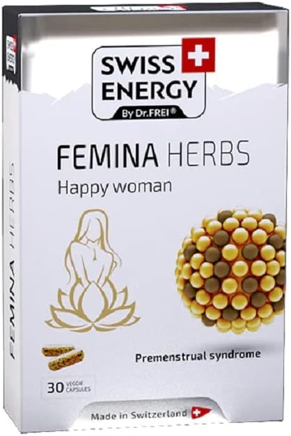 Femina Herbs, Complex for Relieve Premenstrual Syndrome