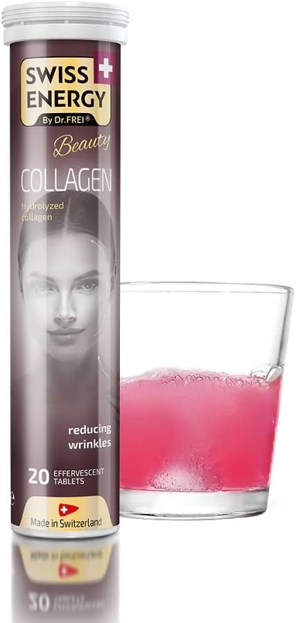 Hydrolyzed Collagen, for Skin, Hair and Nails, 20 Tablets