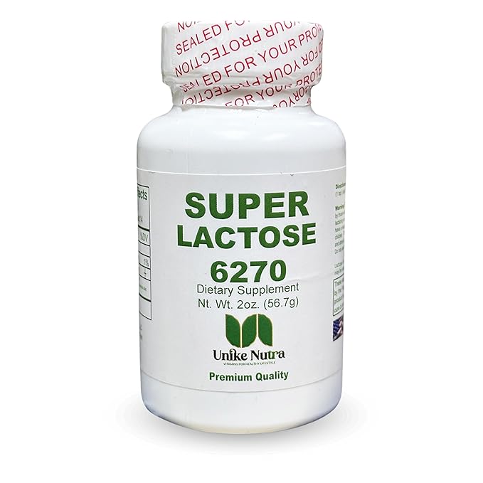 SUPER LACTOSE (WHITE MILK SUGAR) 2 Oz