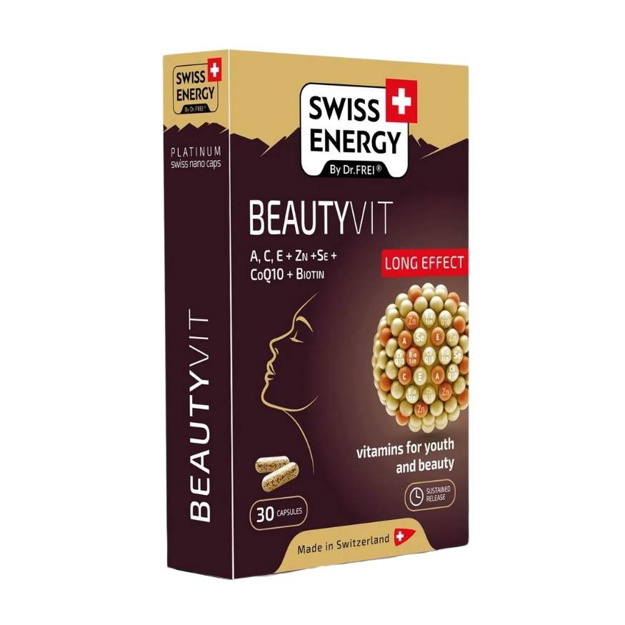 Beautyvit Complex for Youth and Beauty with VITAMINS A, C, E + Zn