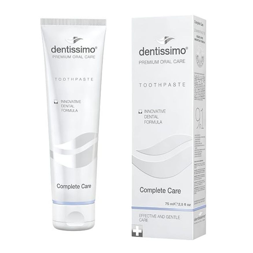 Dentissimo Complete Care TOOTHPASTE for Effective Cleaning